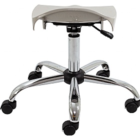 Titan Swivel Senior School Stools