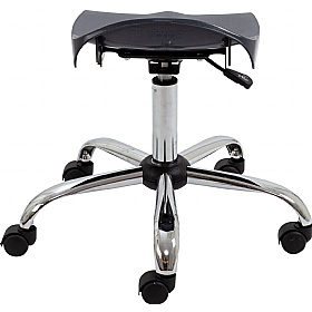 Titan Swivel Senior School Stools