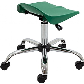 Titan Swivel Senior School Stools