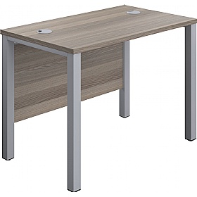 Quantum Shallow Goalpost Leg Rectangular Office Desks - Office Desks