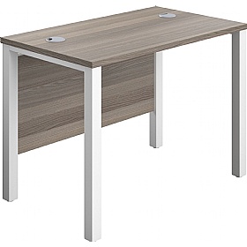 Quantum Shallow Goalpost Leg Rectangular Office Desks - Office Desks