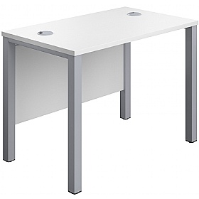 Quantum Shallow Goalpost Leg Rectangular Office Desks - Office Desks