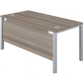 Quantum Shallow Goalpost Leg Rectangular Office Desks - Office Desks