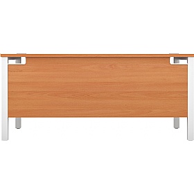 Quantum Shallow Goalpost Leg Rectangular Office Desks - Office Desks