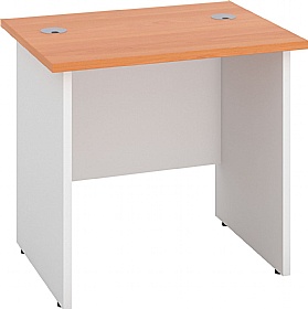 Panel Plus Shallow Rectangular Office Desks - Office Desks