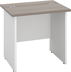 Panel Plus Shallow Rectangular Office Desks - Office Desks