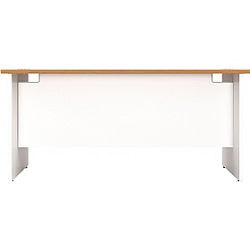 Panel Plus Shallow Rectangular Office Desks - Office Desks