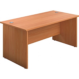 Ventura Shallow Rectangular Office Desks - Office Desks