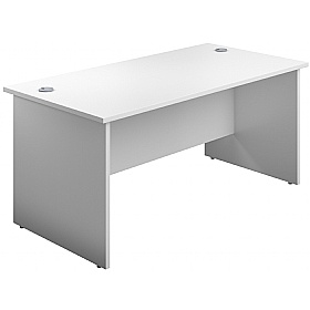 Ventura Shallow Rectangular Office Desks - Office Desks