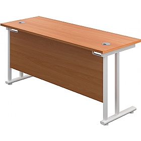 Interface Shallow Rectangular Office Desks