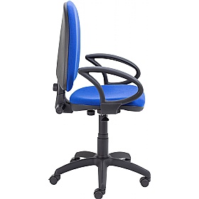 Zoom High Back Operator Chairs - Office Chairs