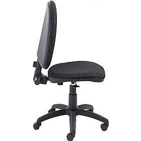 Zoom High Back Operator Chairs - Office Chairs