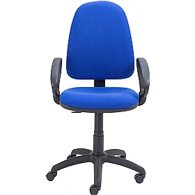 Zoom High Back Operator Chairs - Office Chairs