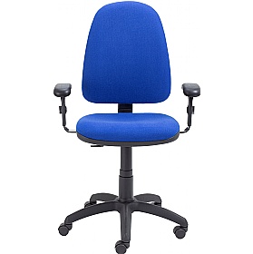 Zoom High Back Operator Chairs - Office Chairs