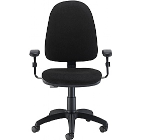 Zoom High Back Operator Chairs - Office Chairs
