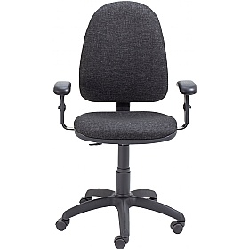 Zoom High Back Operator Chairs - Office Chairs