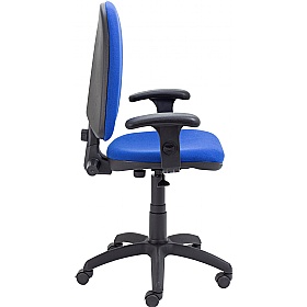 Zoom High Back Operator Chairs - Office Chairs