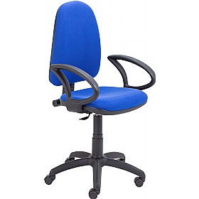 Zoom High Back Operator Chairs - Office Chairs