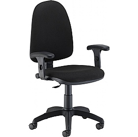 Zoom High Back Operator Chairs - Office Chairs