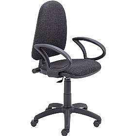 Zoom High Back Operator Chairs - Office Chairs