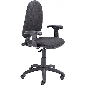 Zoom High Back Operator Chairs - Office Chairs