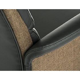 Elegance Faux Leather Visitor Chairs