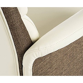 Elegance Faux Leather Visitor Chairs