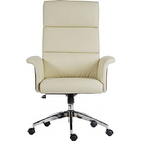 Elegance High Back Executive Faux Leather Office C