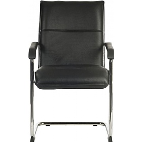 Envoy Leather Faced Visitor Chair