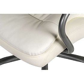 Goliath 27 Stone Bariatric Leather Faced Office Ch