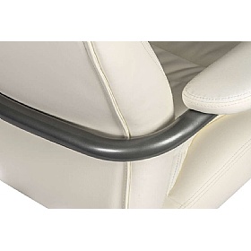 Goliath 27 Stone Bariatric Leather Faced Office Ch