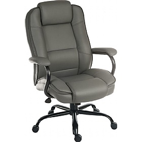 Goliath Duo 27 Stone 24 Hour Bariatric Bonded Leather Office Chairs