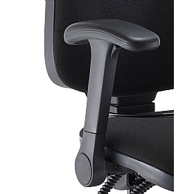 Calypso Deluxe Faux Leather High Back Operator Cha