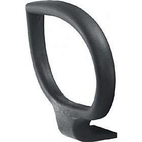 Calypso Deluxe Faux Leather High Back Operator Cha