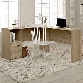Essentials L-Shaped Home Office Desk