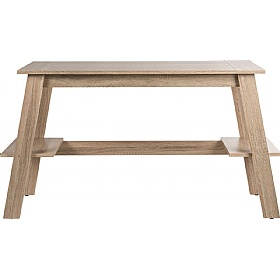 Baylor Home Office Trestle Desk - Office Desks