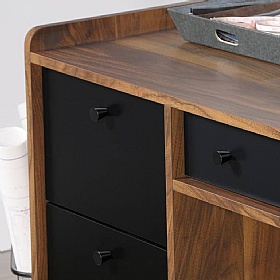 Hampstead Park Executive Home Office Desk