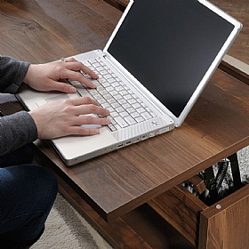 Hampstead Park Lift Up Coffee / Work Table