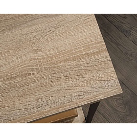 Industrial L-Shaped Home Office Desks