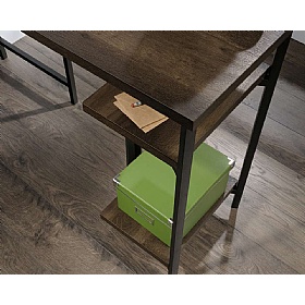 Industrial L-Shaped Home Office Desks
