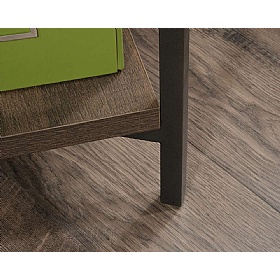 Industrial L-Shaped Home Office Desks