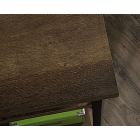 Industrial L-Shaped Home Office Desks