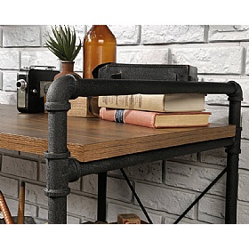 Iron Foundry Home Office Desk