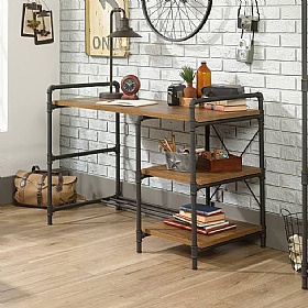Iron Foundry Home Office Desk