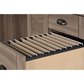 Louvre Home Office Hutch Desk