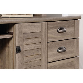 Louvre Home Office Hutch Desk