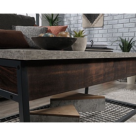 Market Lift Up Coffee / Work Table