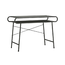 Metro Home Office Glass Desk