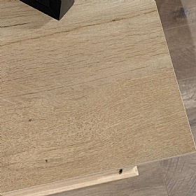 Prime Oak Executive Home Office Desk