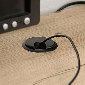 Prime Oak Executive Home Office Desk